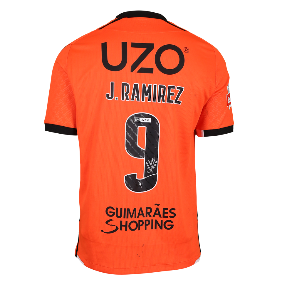 Jesús Ramírez Vitória SC jersey