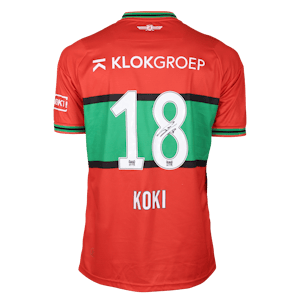 Koki Ogawa 小川航基 | NEC - Willem II | MatchWornShirt
