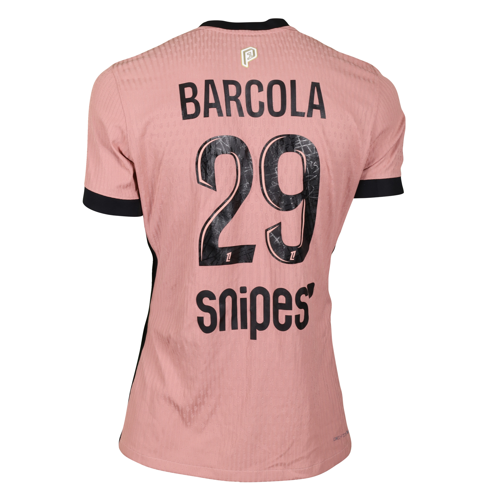 Bradley Barcola Paris Saint-Germain shirt