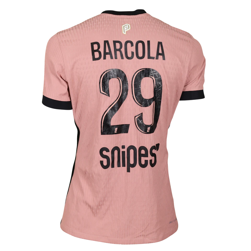 Bradley Barcola Paris Saint-Germain shirt