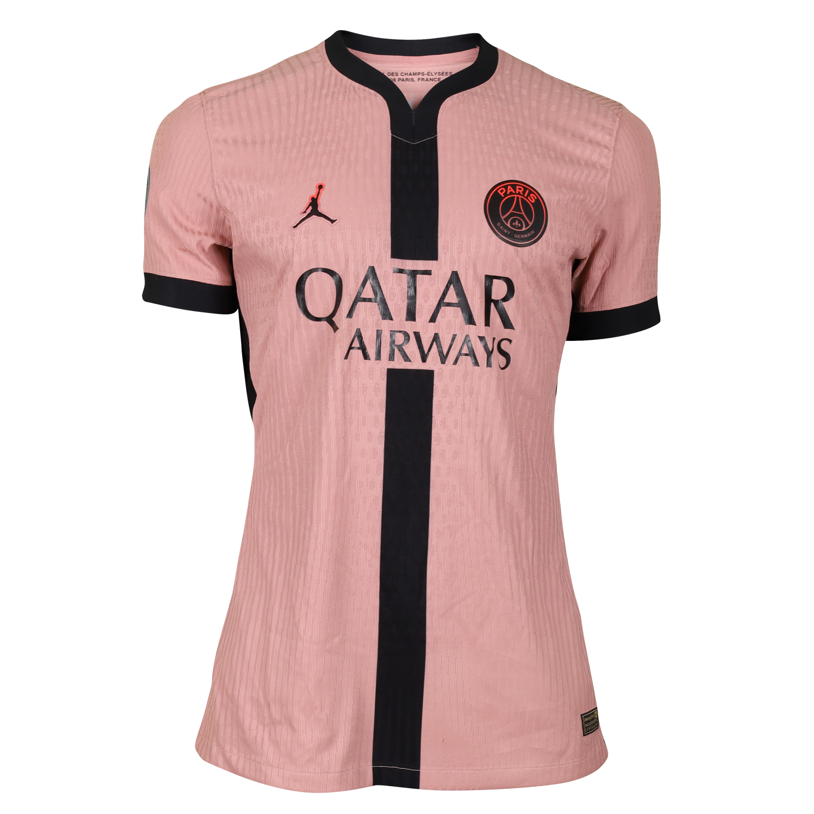 Bradley Barcola Paris Saint-Germain shirt