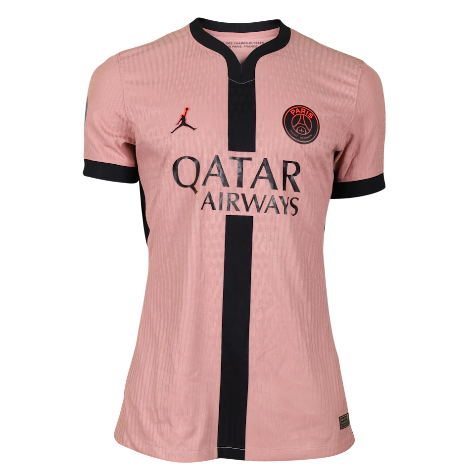 Bradley Barcola Paris Saint-Germain shirt