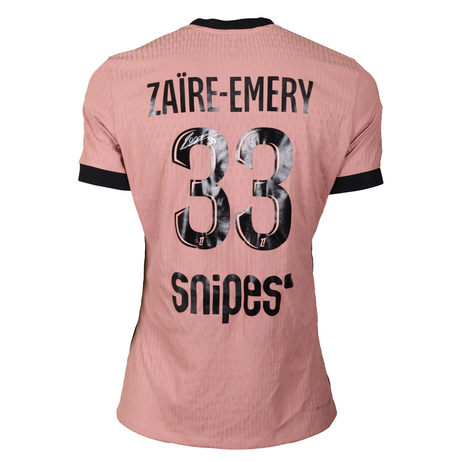 Warren Zaïre-Emery Paris Saint-Germain shirt