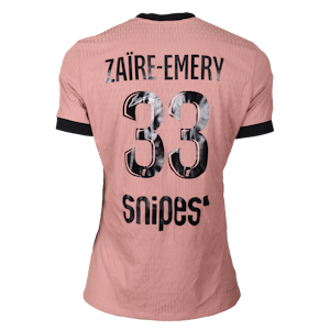 Maillot de Warren Zaire Emery (Paris Saint-Germain)