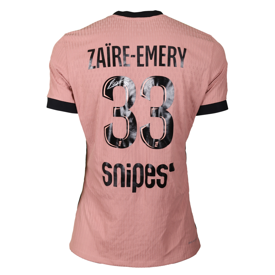 Maillot de Warren Zaire Emery (Paris Saint-Germain)