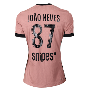 João Neves Paris Saint-Germain forması