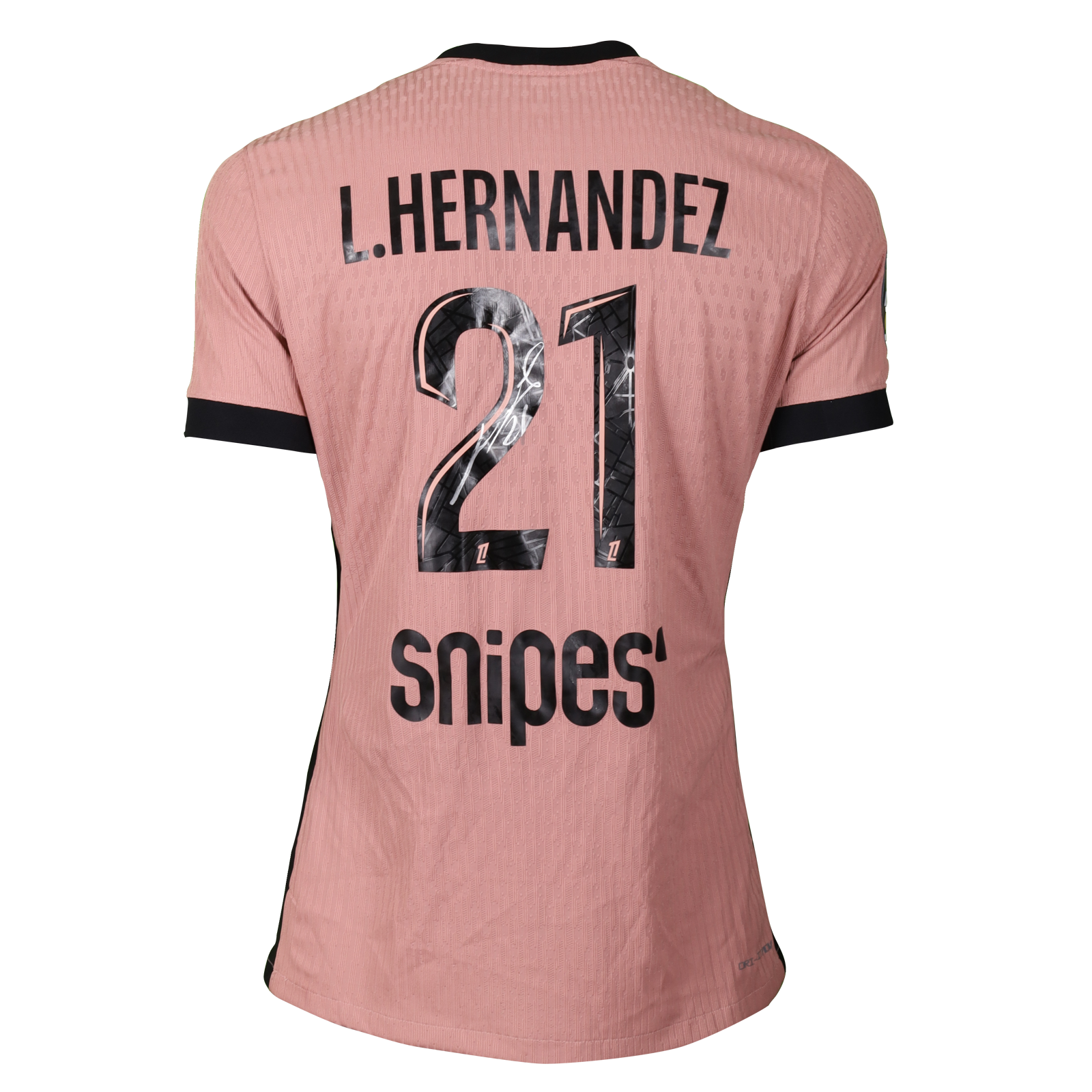 Lucas Hernández Paris Saint-Germain shirt