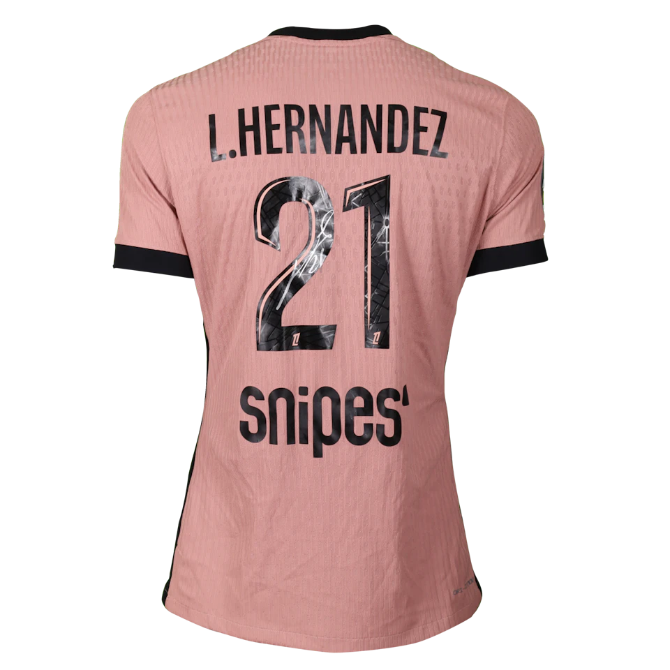 Lucas Hernández Paris Saint-Germain shirt