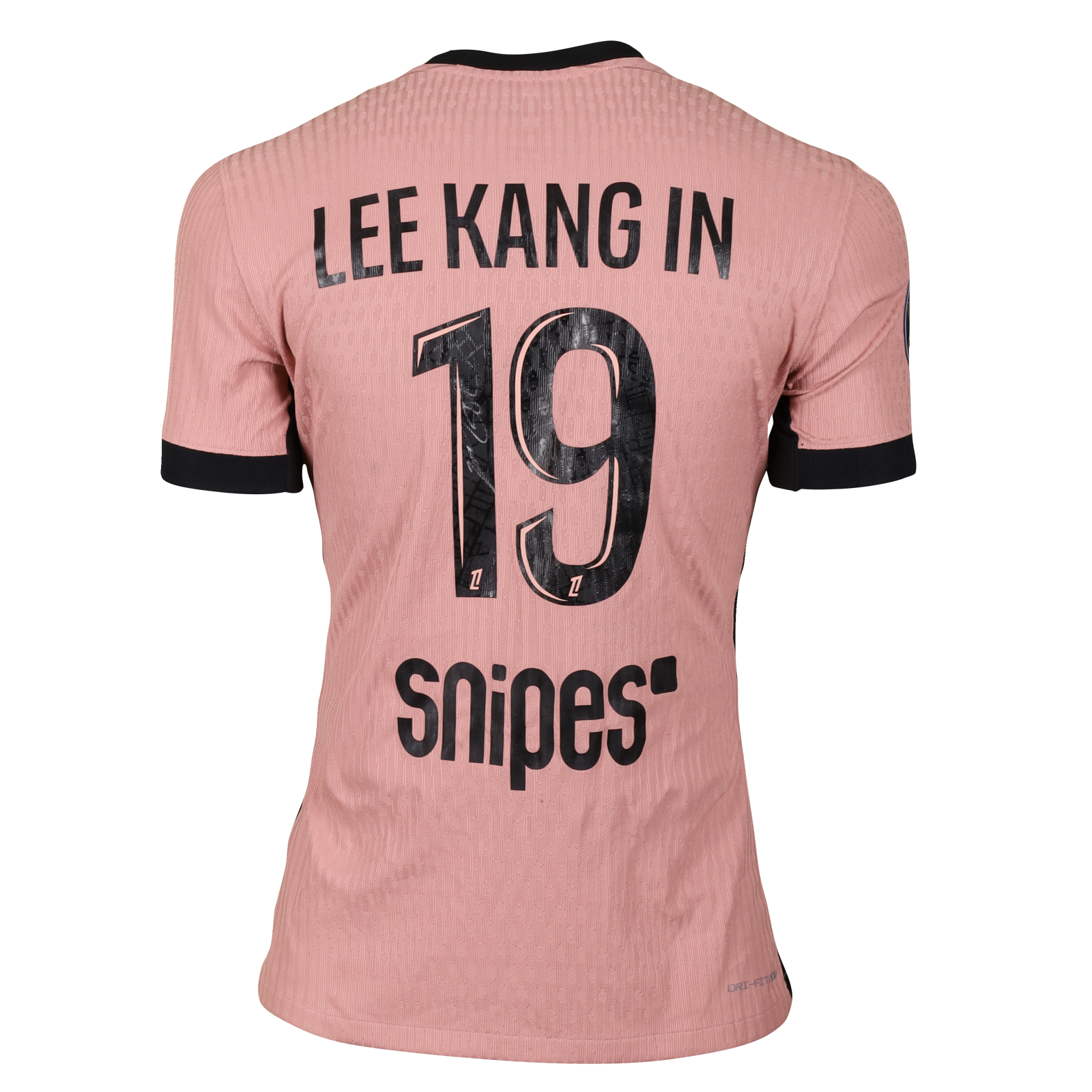 Kang-In Lee 이강인 Paris Saint-Germain shirt