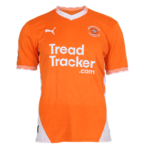 Ashley Fletcher Blackpool shirt