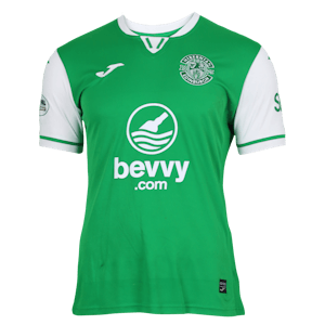 Josh Campbell Hibernian jersey