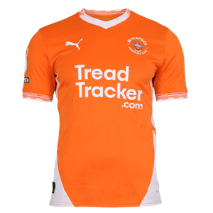 Jordan Gabriel Blackpool shirt