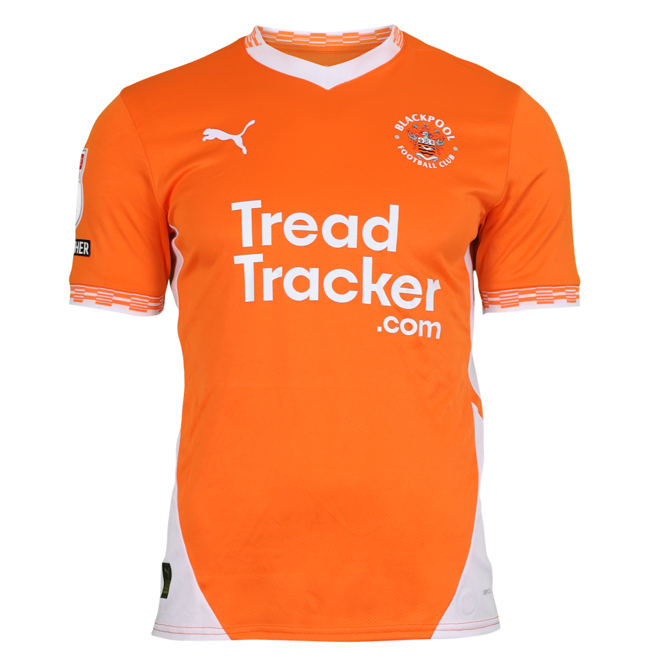 Jordan Gabriel Blackpool shirt