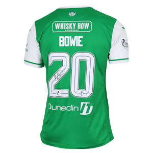 Kieran Bowie Hibernian jersey