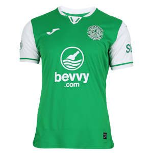 Kieran Bowie Hibernian jersey
