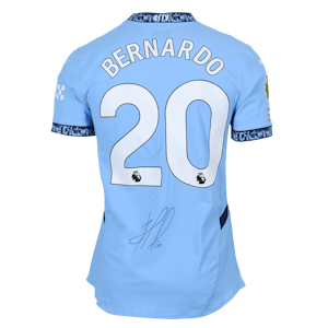 Bernardo Silva Manchester City jersey