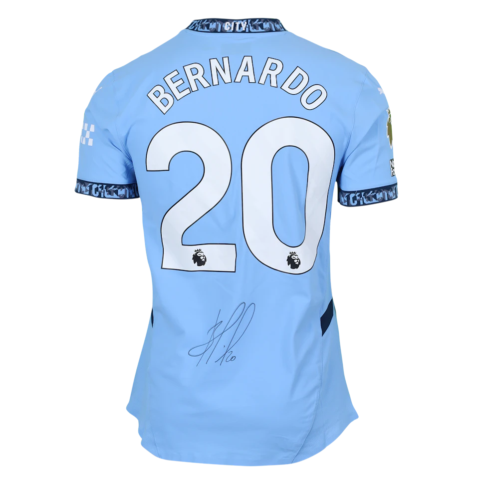 Bernardo Silva Manchester City jersey