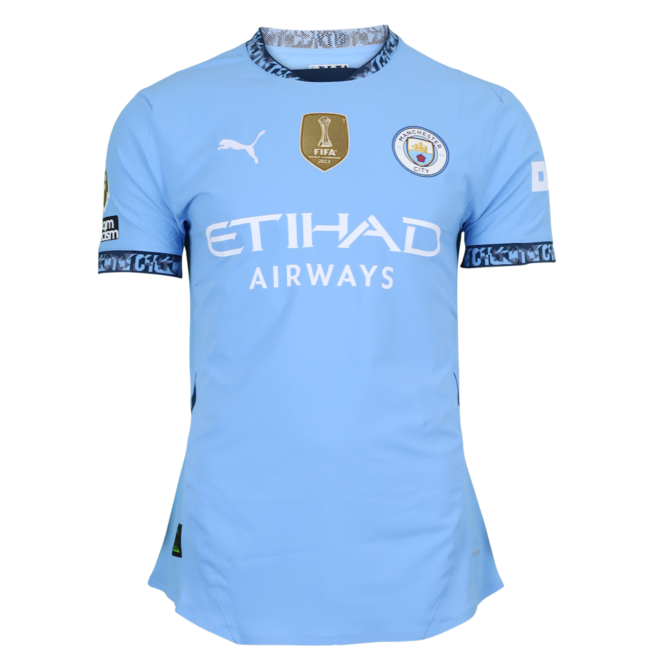 Bernardo Silva Manchester City jersey
