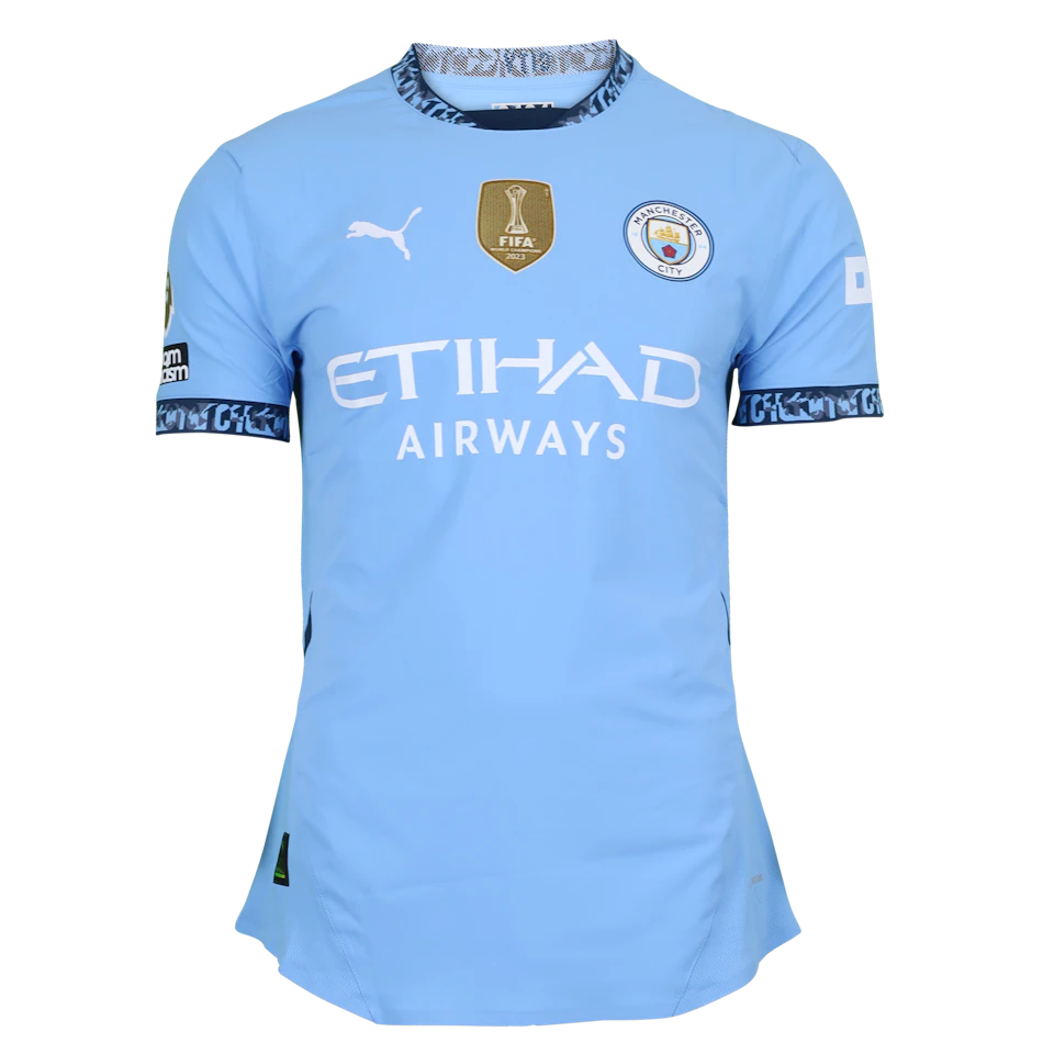 Bernardo Silva Manchester City jersey