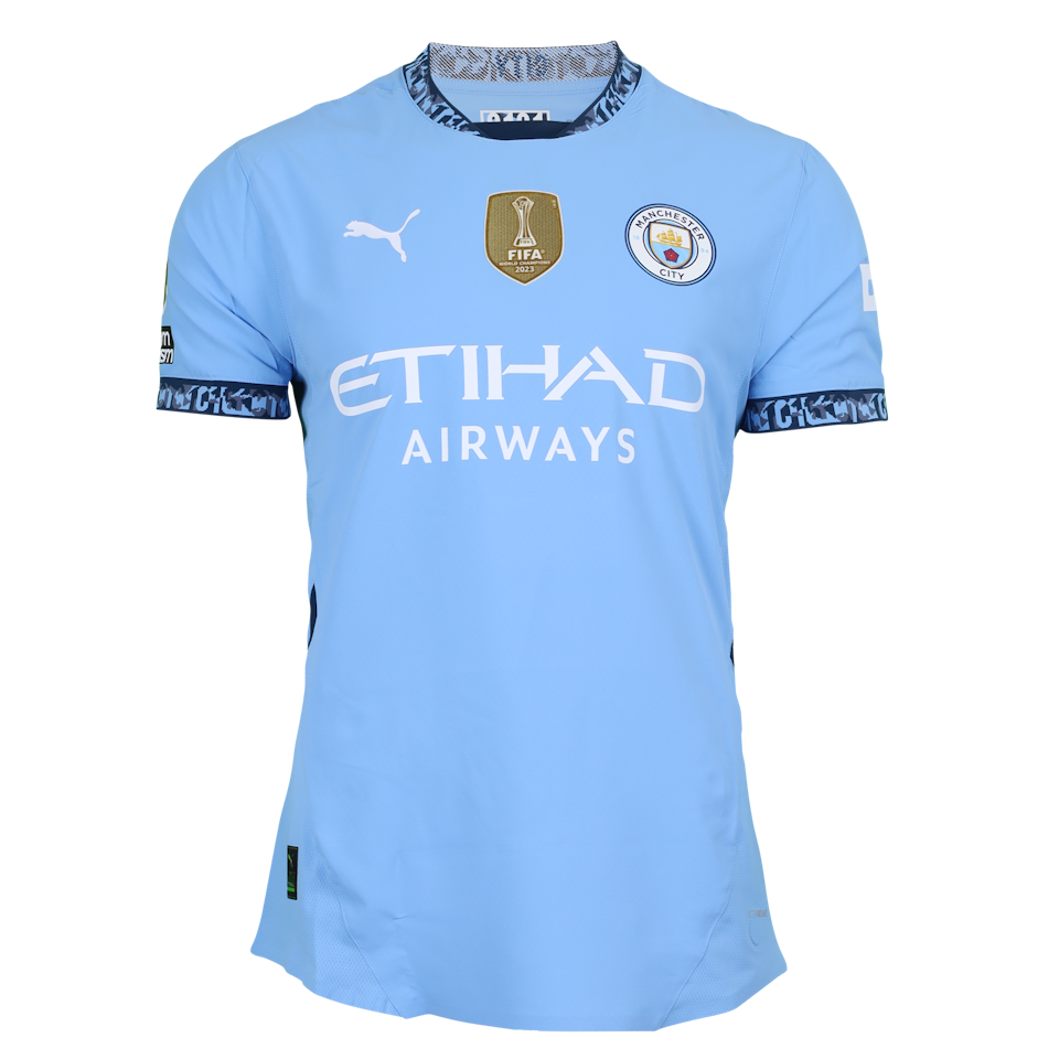 Jérémy Doku Manchester City shirt