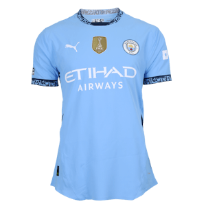 Nico O'Reilly Manchester City shirt