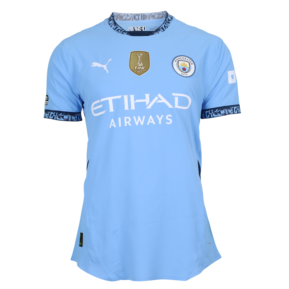 Nico O'Reilly Manchester City shirt