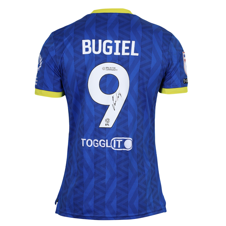 Omar Bugiel AFC Wimbledon shirt