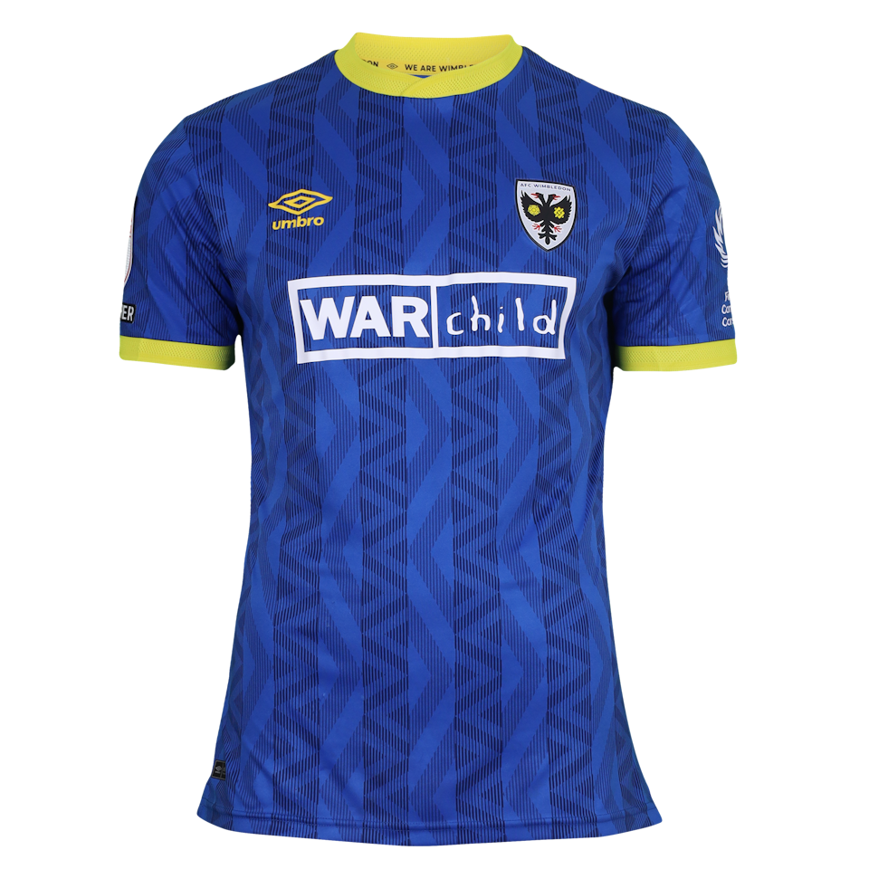 Omar Bugiel AFC Wimbledon shirt
