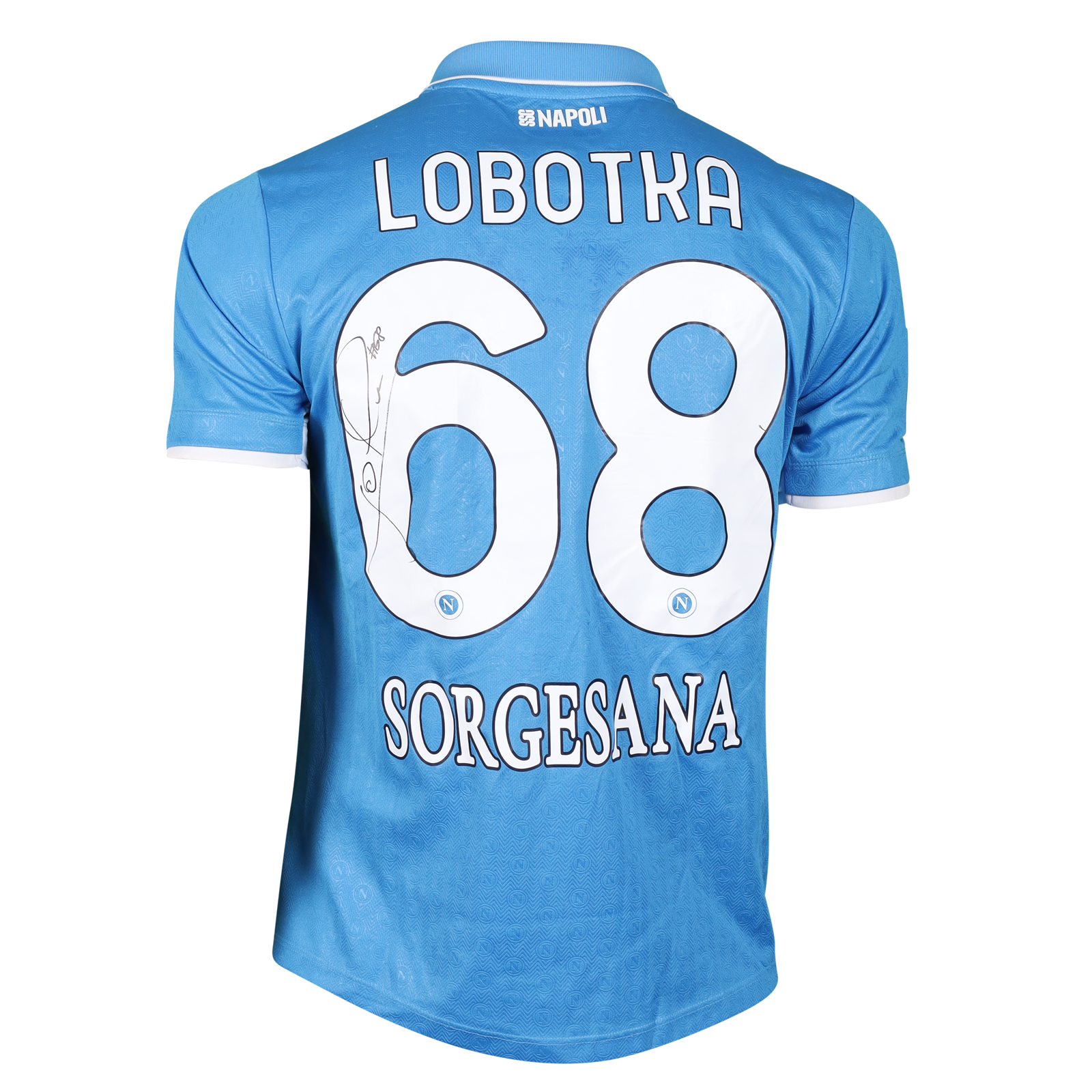 Stanislav Lobotka SSC Napoli shirt