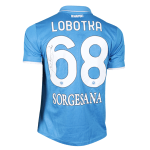 Stanislav Lobotka Napoli shirt