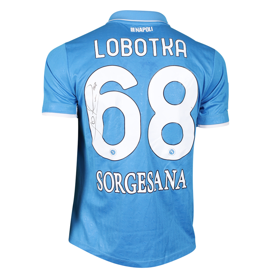 Stanislav Lobotka Napoli shirt