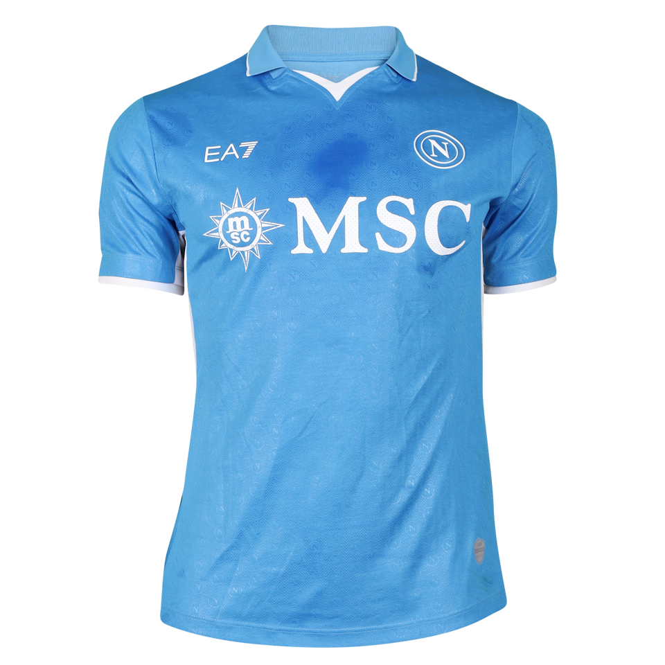 Stanislav Lobotka Napoli shirt