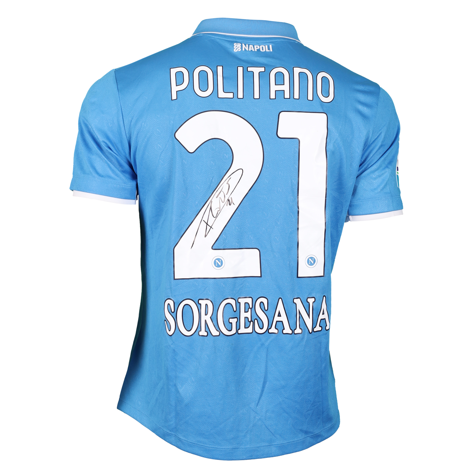 Matteo Politano SSC Napoli shirt