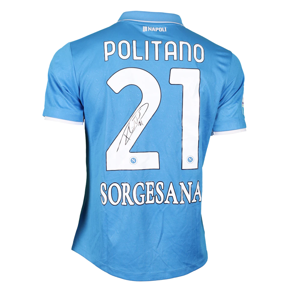 Matteo Politano SSC Napoli shirt