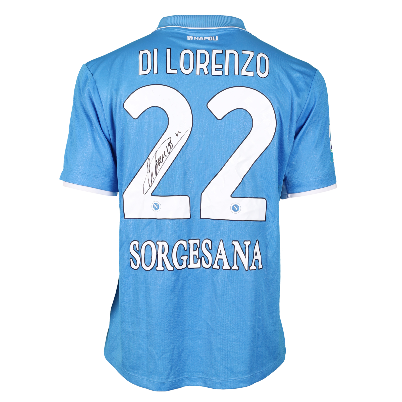 Giovanni Di Lorenzo SSC Napoli shirt