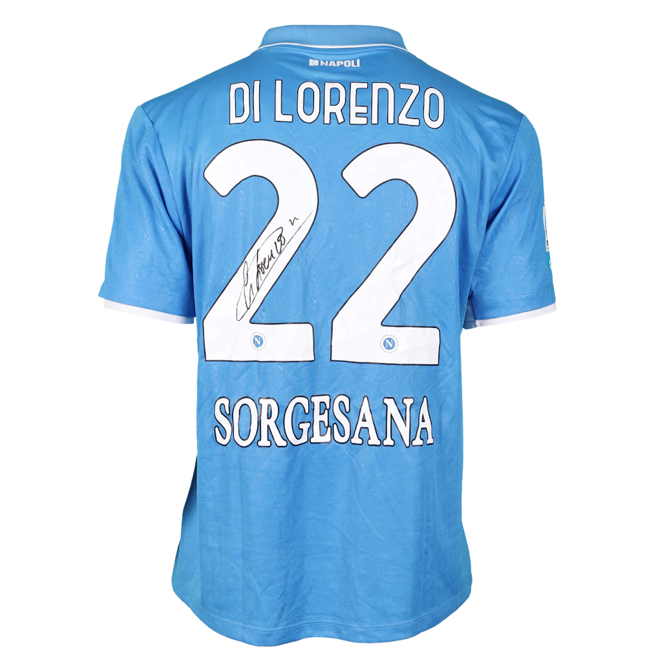 Giovanni Di Lorenzo SSC Napoli shirt