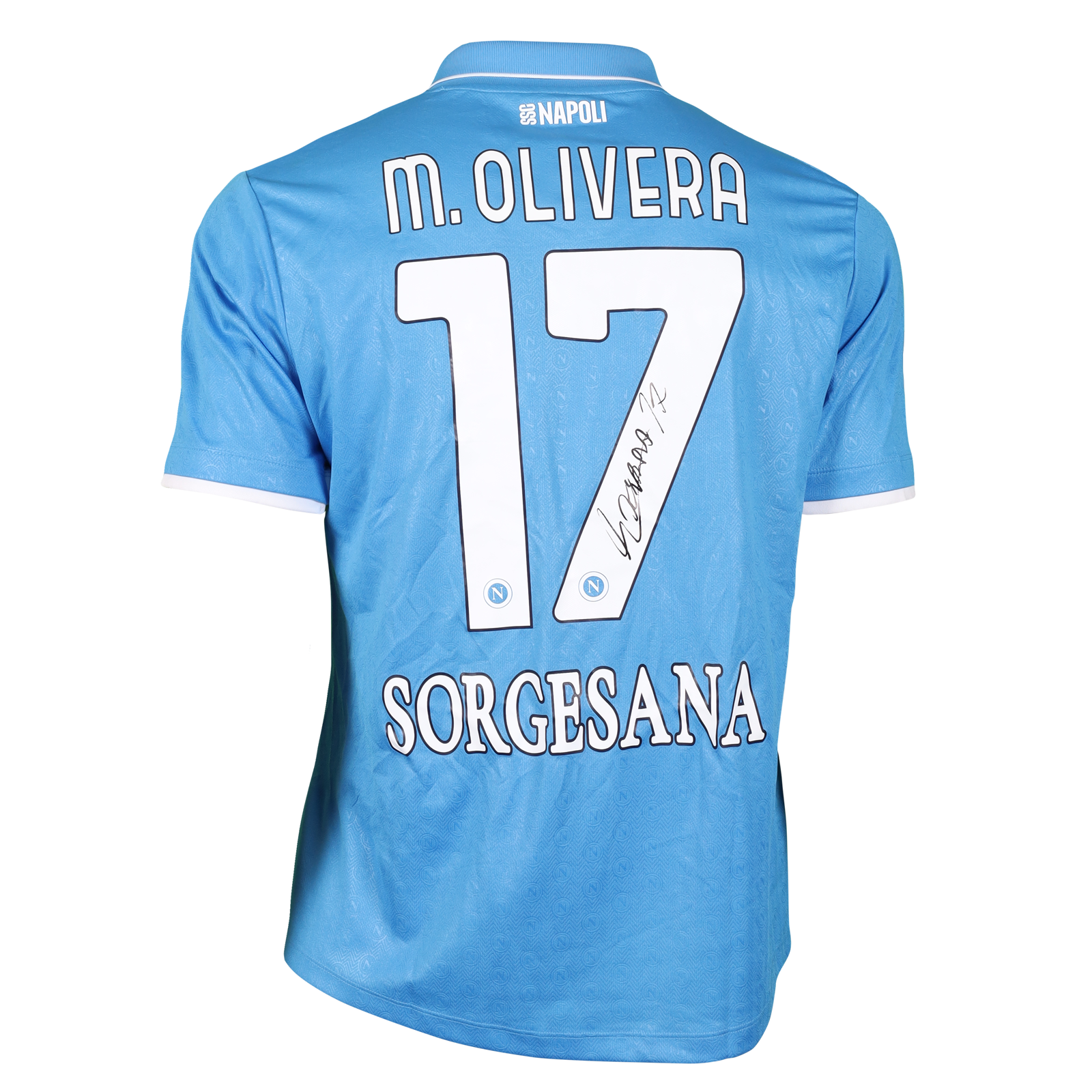 Mathías Olivera SSC Napoli shirt