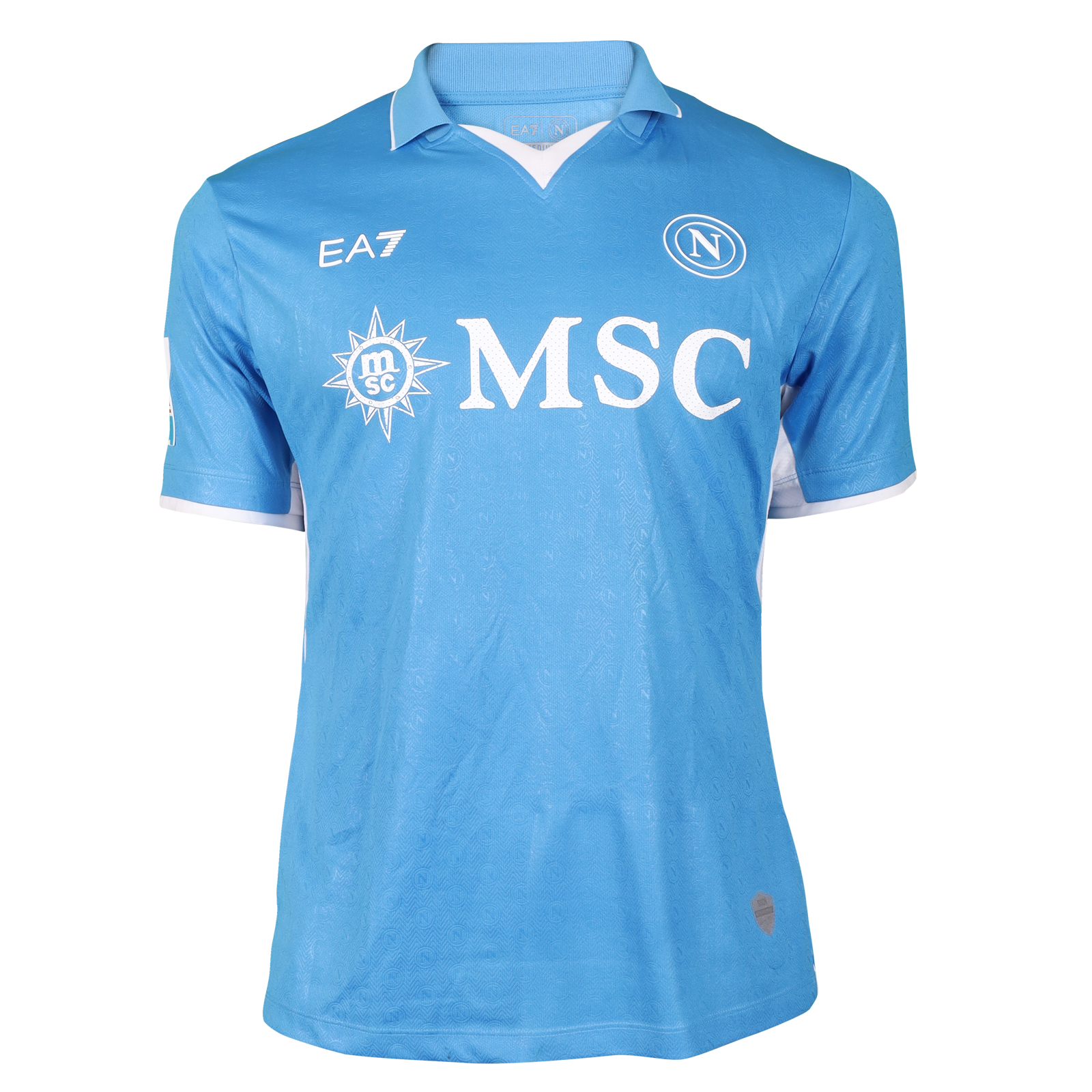 Mathías Olivera SSC Napoli shirt