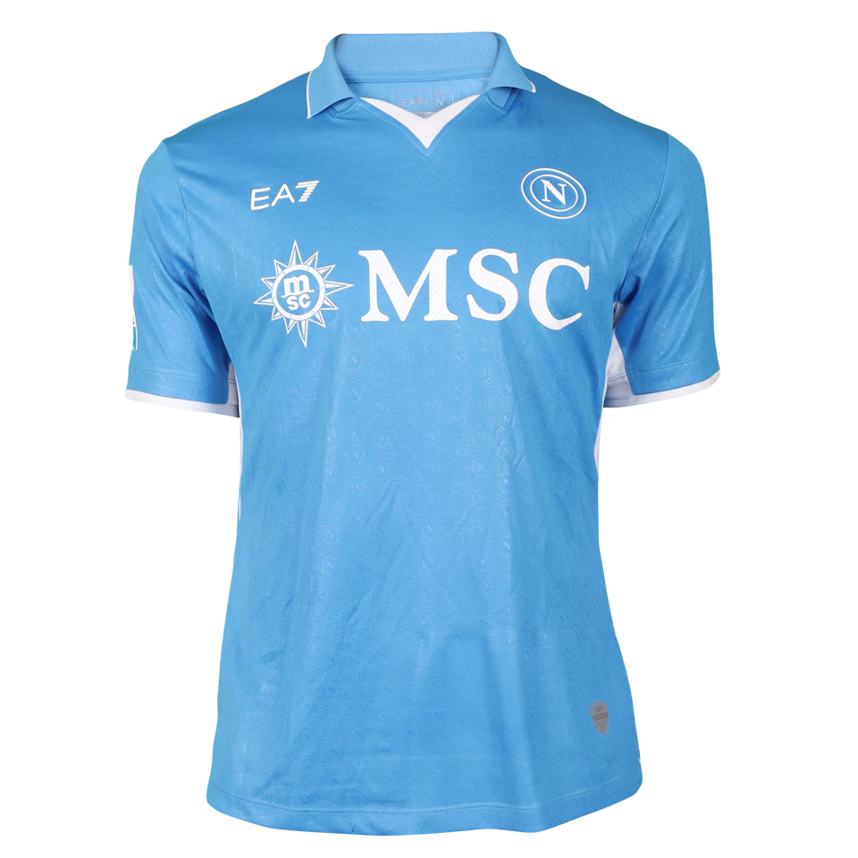 Mathías Olivera SSC Napoli shirt
