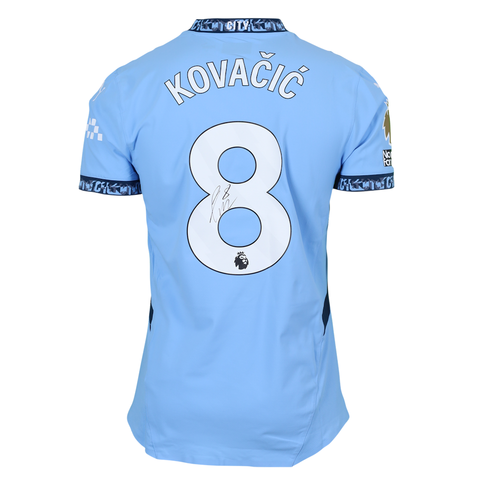 Mateo Kovačić Manchester City jersey