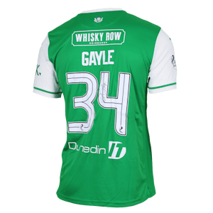 Dwight Gayle Hibernian forması