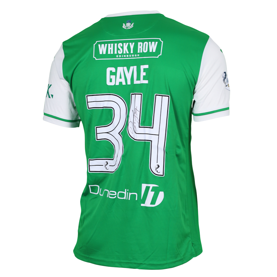 Dwight Gayle Hibernian forması