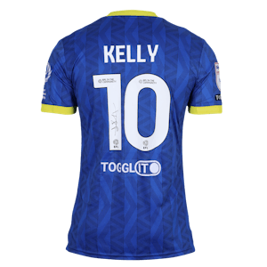 Josh Kelly AFC Wimbledon jersey