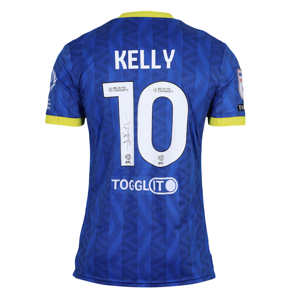 Josh Kelly AFC Wimbledon jersey