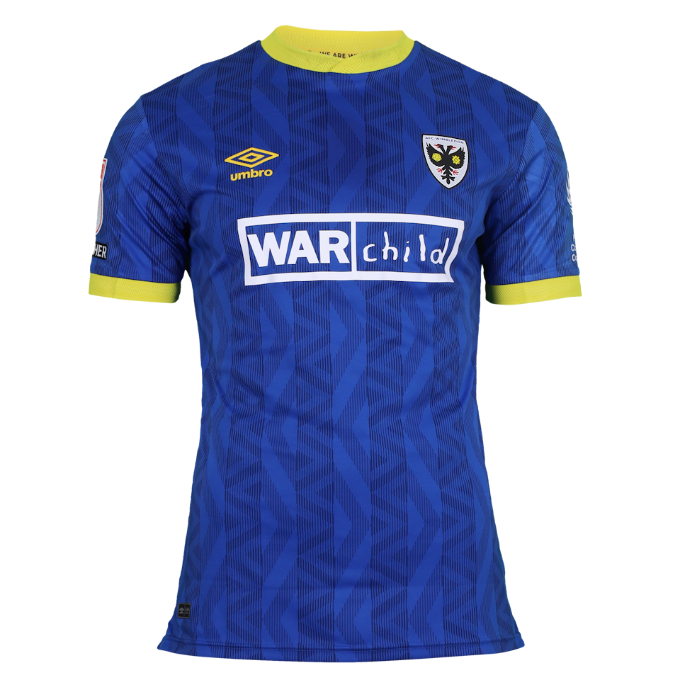 Josh Kelly AFC Wimbledon jersey