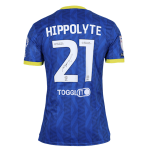 Myles Hippolyte AFC Wimbledon jersey