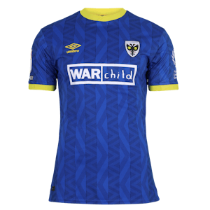 Myles Hippolyte AFC Wimbledon jersey