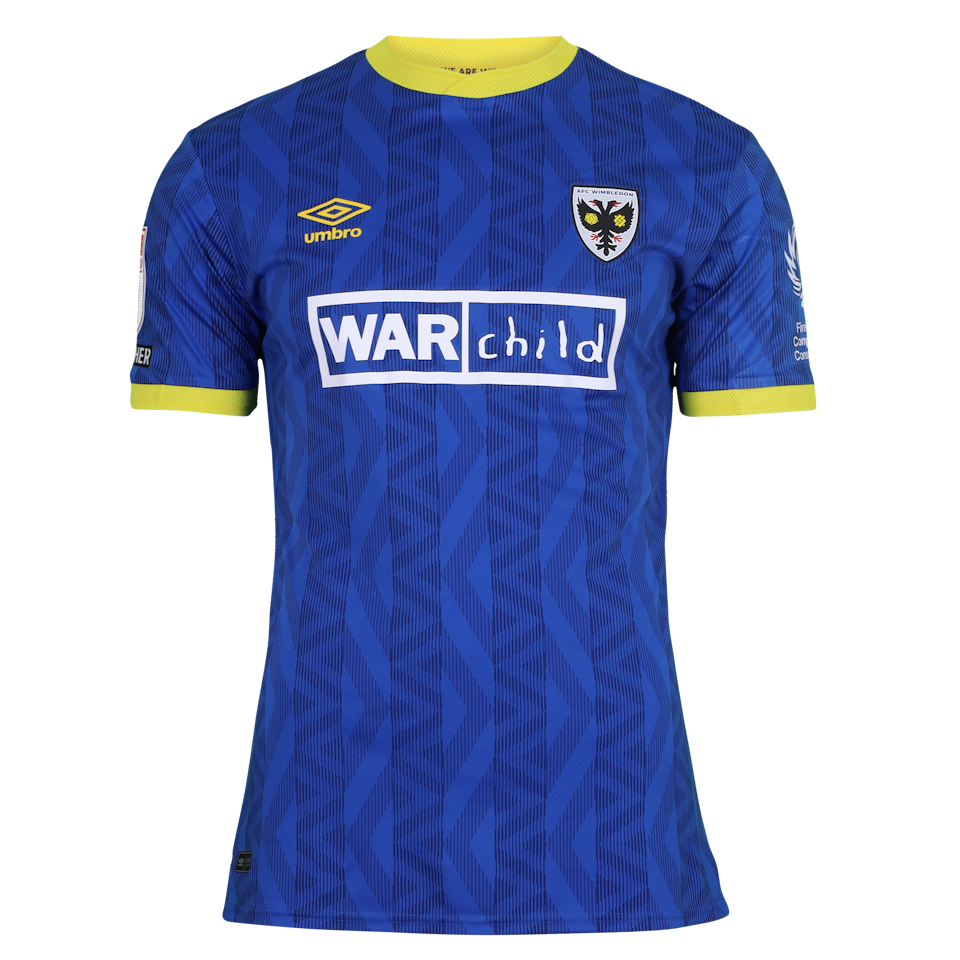 Myles Hippolyte AFC Wimbledon jersey
