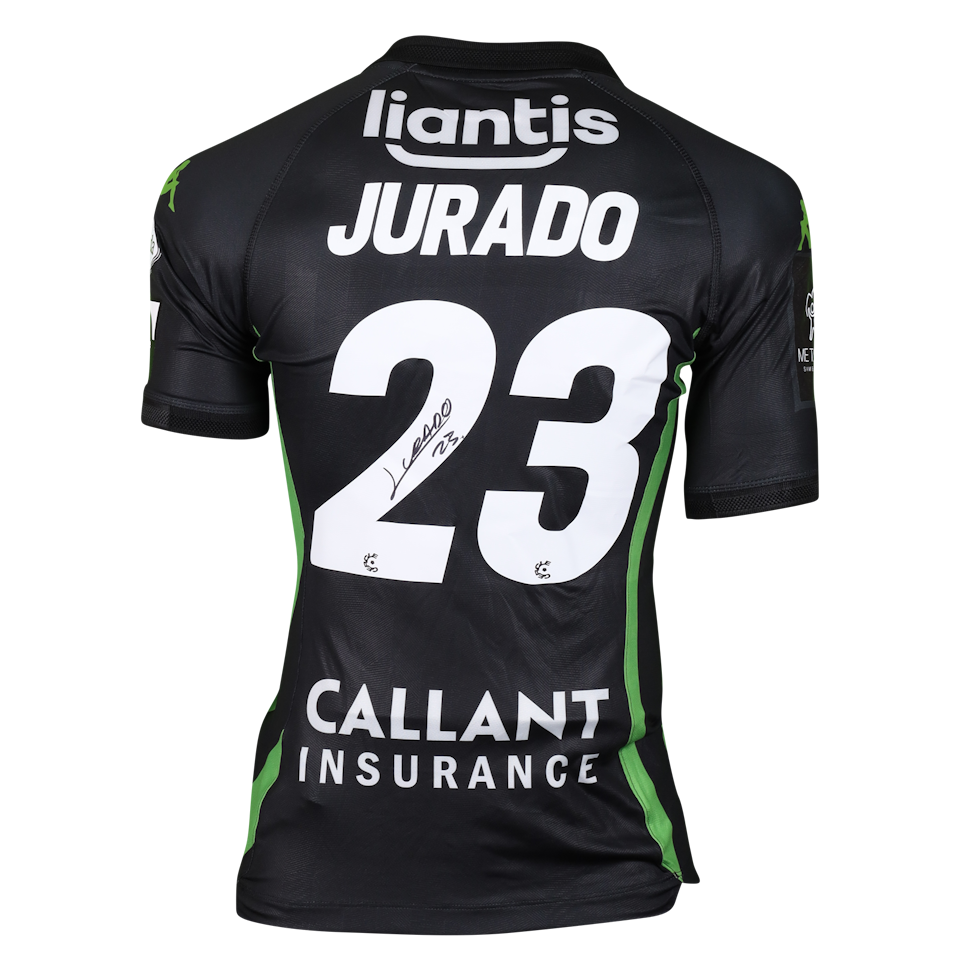 Heriberto De Jesus Jurado Flores Cercle Brugge shirt