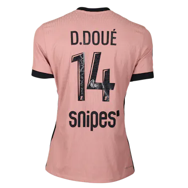 Désiré Doué Paris Saint-Germain shirt